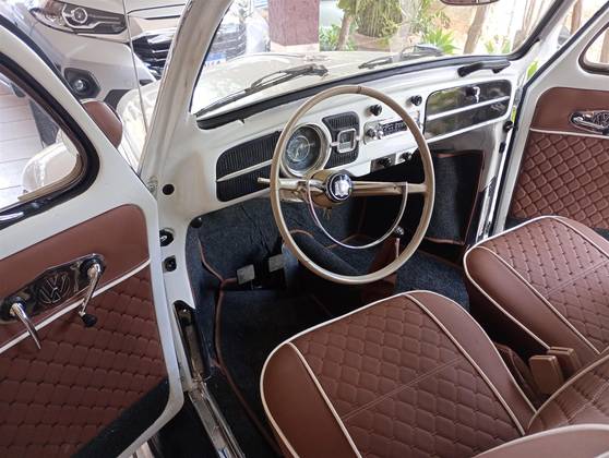 VOLKSWAGEN FUSCA 1.3 8V GASOLINA 2P MANUAL